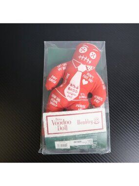 DG-168 Boss Voodoo Doll By Wembley In Original Packaging